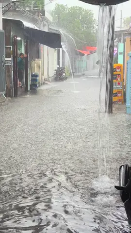 Đà Nẵng nay mưa nặng hạt , xóm em thất thủ rồi 🏊🏼‍♀️ #mưa #danang #fyp 