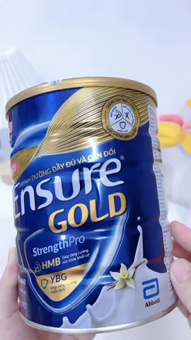 Ensure gold dạng lon 800gr #ensure #ensuregold #ensuregold800 #suachonguoigia #mebelua 