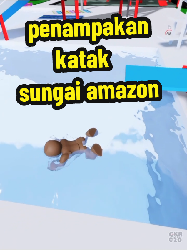 renang ombre tapi ada penampakan - - #roblox #trend #fyp #brookhaven 