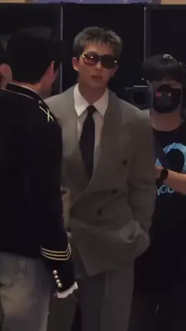 OMG Namjoon looks oh so good... 🔥🥵💀😵‍💫😱🤯👀😩😫😍☺️🥰😏🤌😵❤️‍🔥🐨✨🩶🤍 RM AT LOVE YOUR W RMxWKorea LoveYourW2025 #rm #namjoon #kimnamjoon @rkive #bts #btsarmy