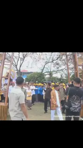 keren wapresku ada di atas  #gibran #wakilpresiden #gibranrakabumingraka #wapres 