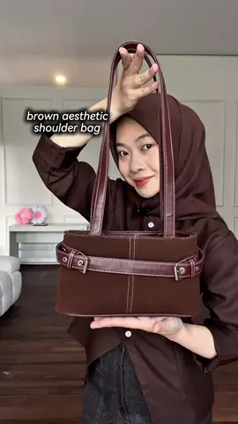 warna brownnya cakeeep #fyp #tasestetik #affiliatetiktok #affiliatepemula #tasgemes 