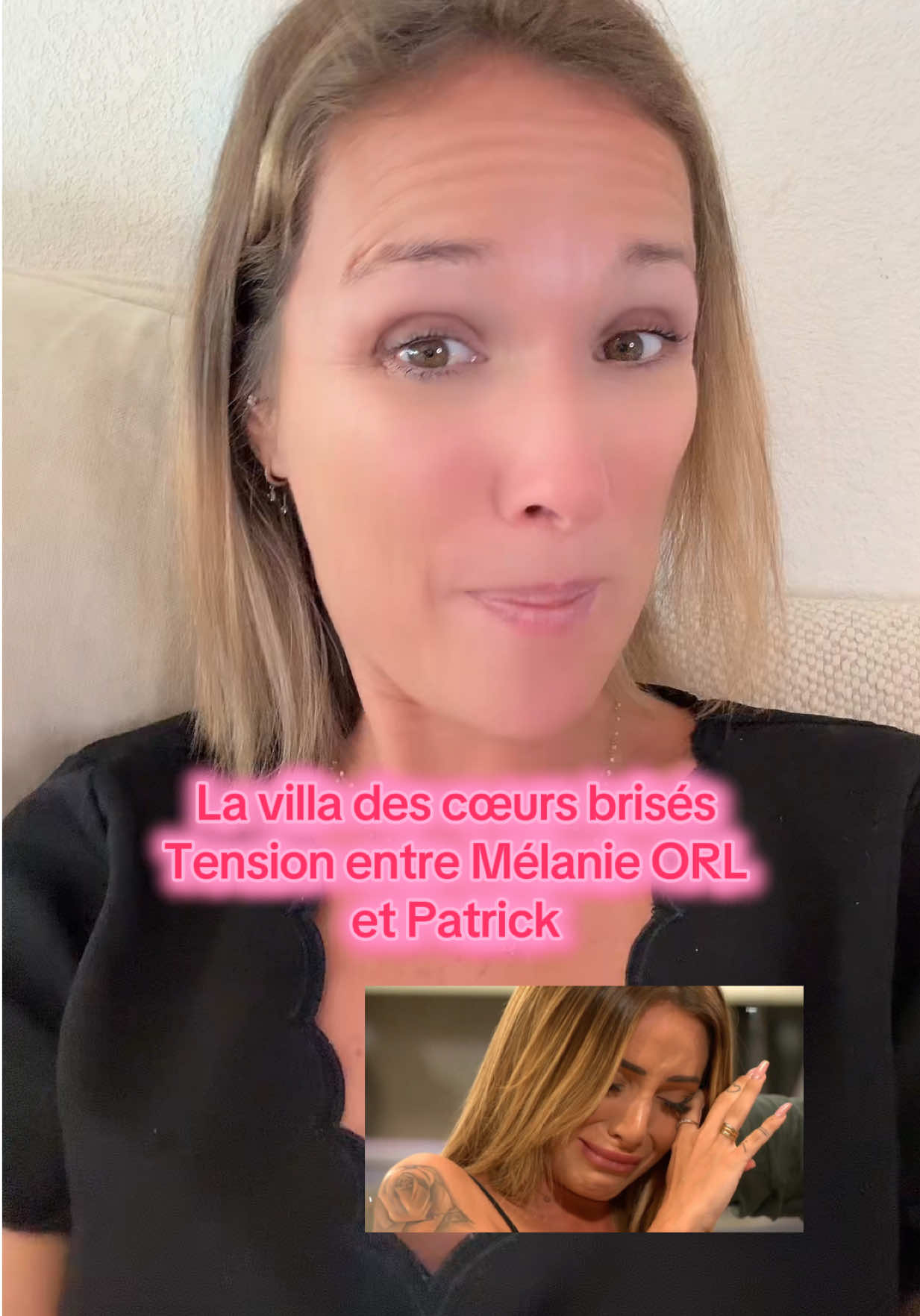 La Villa des cœurs brisés : Tension entre Mélanie ORL et Patrick  #lvdcb#lavilladescoeursbrises#melanieorl#pourtoi