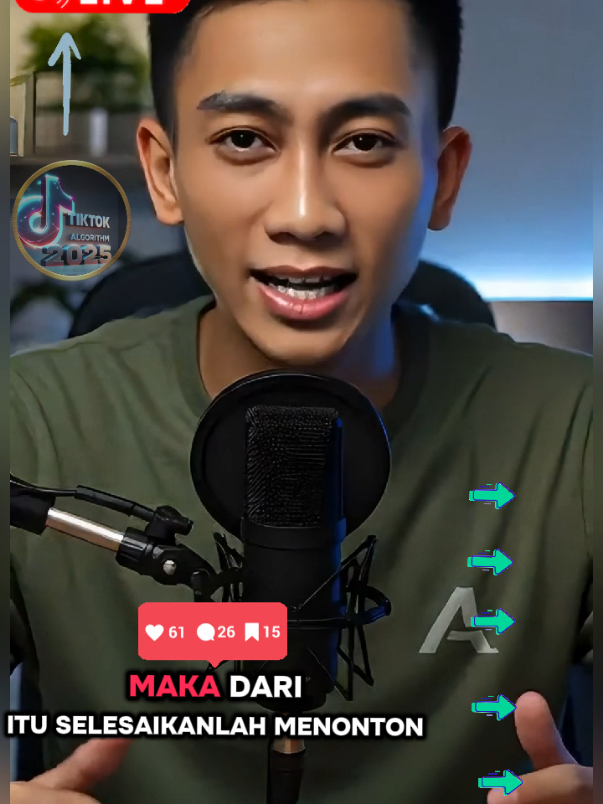 PENGGUNA YANG AKTIP 2025 Jumlah pengguna aktif bulanan TikTok global pada tahun 2025 adalah 1,59 hingga 1,9 miliar, dengan Indonesia menempati posisi teratas secara global dan Amerika Serikat sebagai salah satu negara dengan jumlah pengguna aktif bulanan terbesar. Angka pastinya bisa bervariasi tergantung sumber dan waktu pelaporan.  Pengguna aktif global Total Pengguna Bulanan:  TikTok memiliki sekitar 1,59 miliar hingga 1,925 miliar pengguna aktif bulanan secara global di awal tahun 2025. Posisi Global:  Angka ini menempatkan TikTok sebagai salah satu platform media sosial terpopuler di dunia.  Pengguna aktif di negara tertentu Indonesia: Berada di peringkat pertama dengan 194,37 juta pengguna pada Juli 2025, menjadikannya negara dengan pengguna TikTok terbanyak di dunia.  Amerika Serikat: Memiliki sekitar 170 juta pengguna aktif bulanan di Amerika Serikat.  Catatan penting Data statistik pengguna dapat bervariasi tergantung pada sumber dan tanggal pelaporan. Pertumbuhan TikTok sangat pesat, sehingga angka pengguna terus mengalami penyesuaian.  #algoritmatiktok #algoritmatiktokfyp #fyppp #4u #fypage 