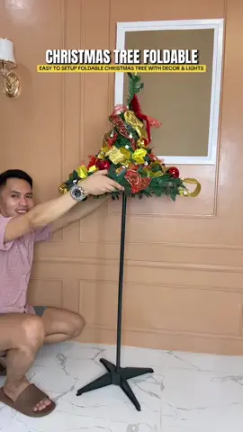 Foldable Christmas Tree 😍 #gadgets #chinesegadgets #china #الشعب_الصيني_ماله_حل😂😂 
