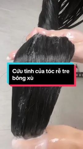 Cứu tinh của tóc rễ tre bông xù, tóc qua hoá chất, uốn duỗi nhuộm làm tóc gãy khô xơ chẻ ngọn trở thành mái tóc bóng mềm mướt là đây nha #sanghut #huong #longhair #bongmuot #mướt #bongxu #tocretre 