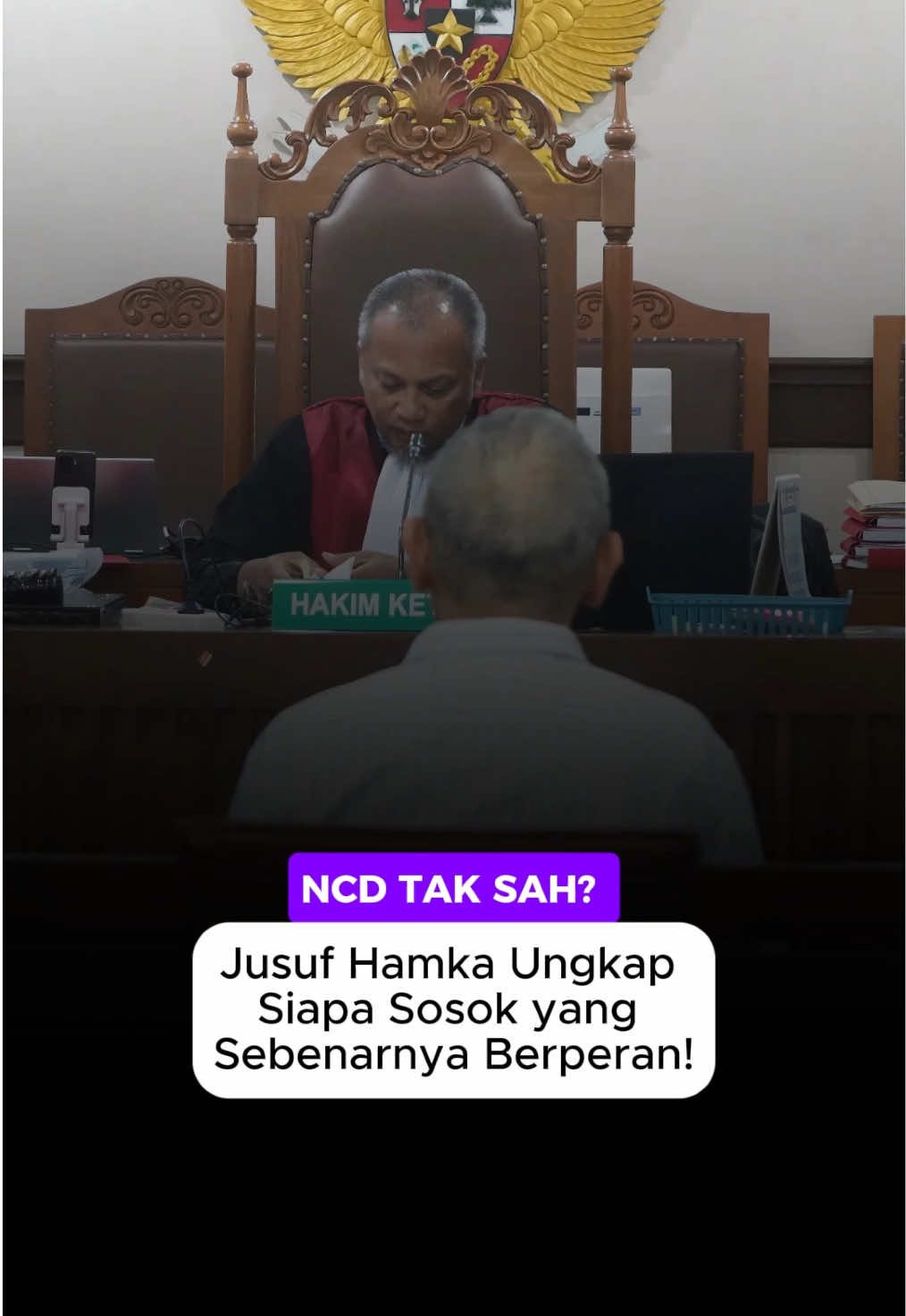 Dalam kasus Rp119 triliun, kesaksian Jusuf Hamka menegaskan kasus ini bukan jual beli, tapi tukar-menukar surat berharga. 🏛️ #sidang #ncd #jusufhamka #cmnp #harytanoesoedibjo 