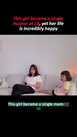 This girl became a single mom at 18 #documentary #adayinmylife #family #learn 