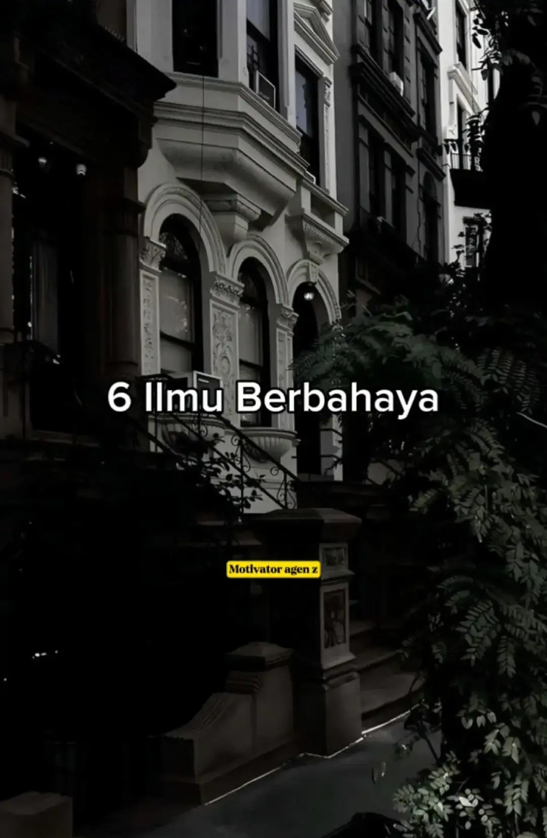 ILMU BERBAHAYA! #berbahaya #mengubahpolapikir #motivasihidup #fory #fyyp 