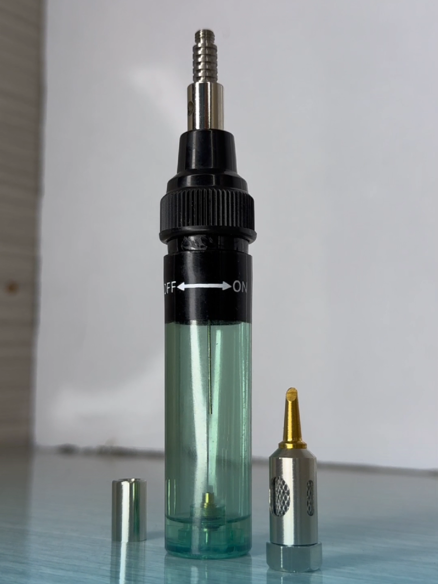 Gas Soldering Iron #soldering #gassoldering #electronics #robox #habeshatiktok 