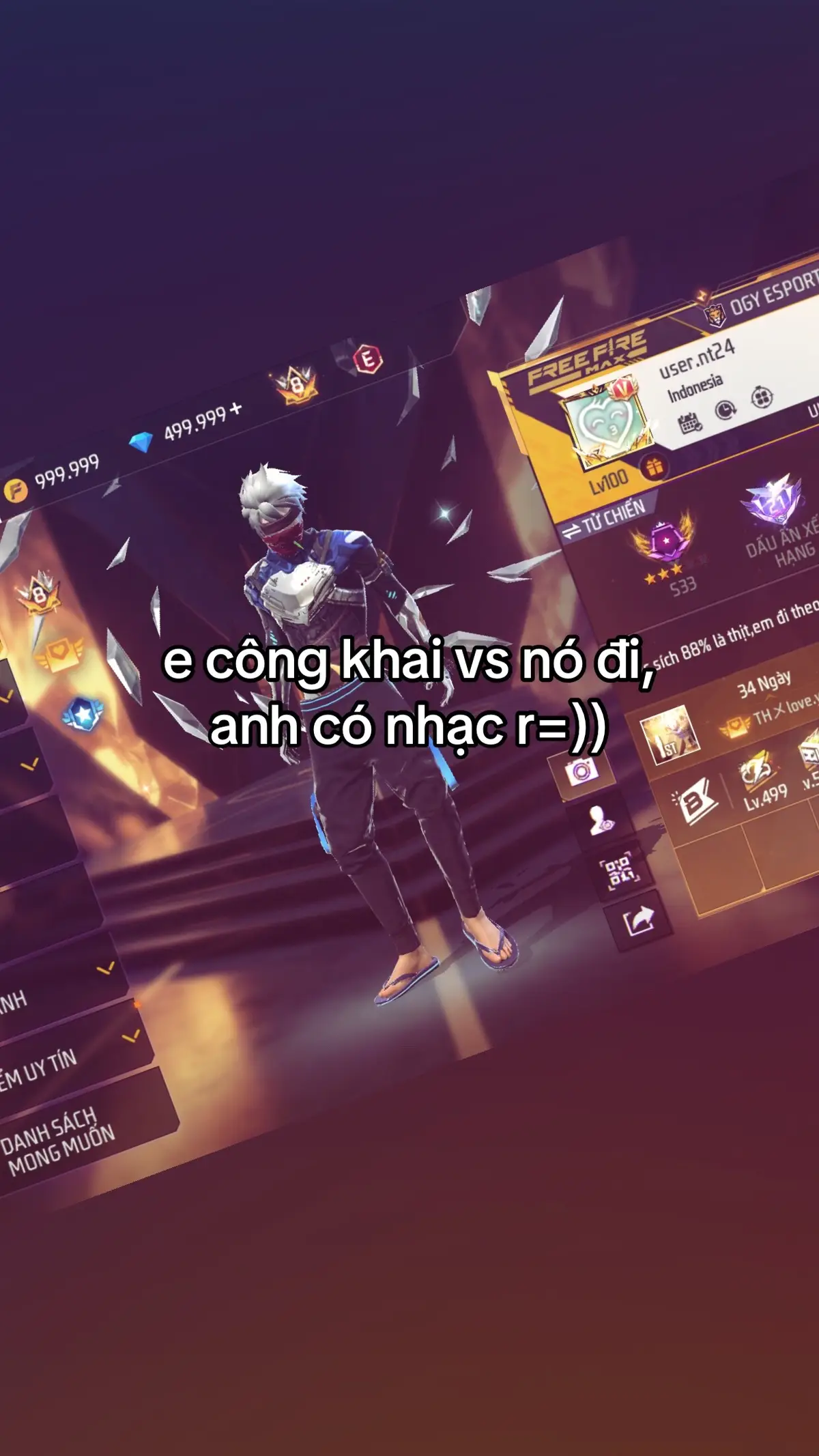 e cong khai vs nó đi..#xuhuong 