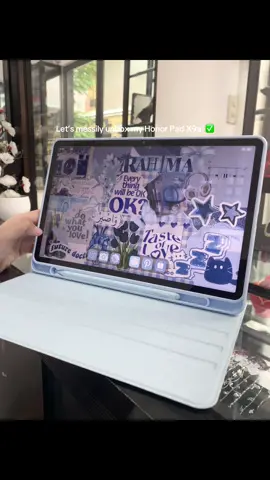 Got it for only 9,200 peso with keyboard na because of 10.10 sale hihi #honorpadx9a #honorpad #tabletrecommendations #tablet #unboxing 