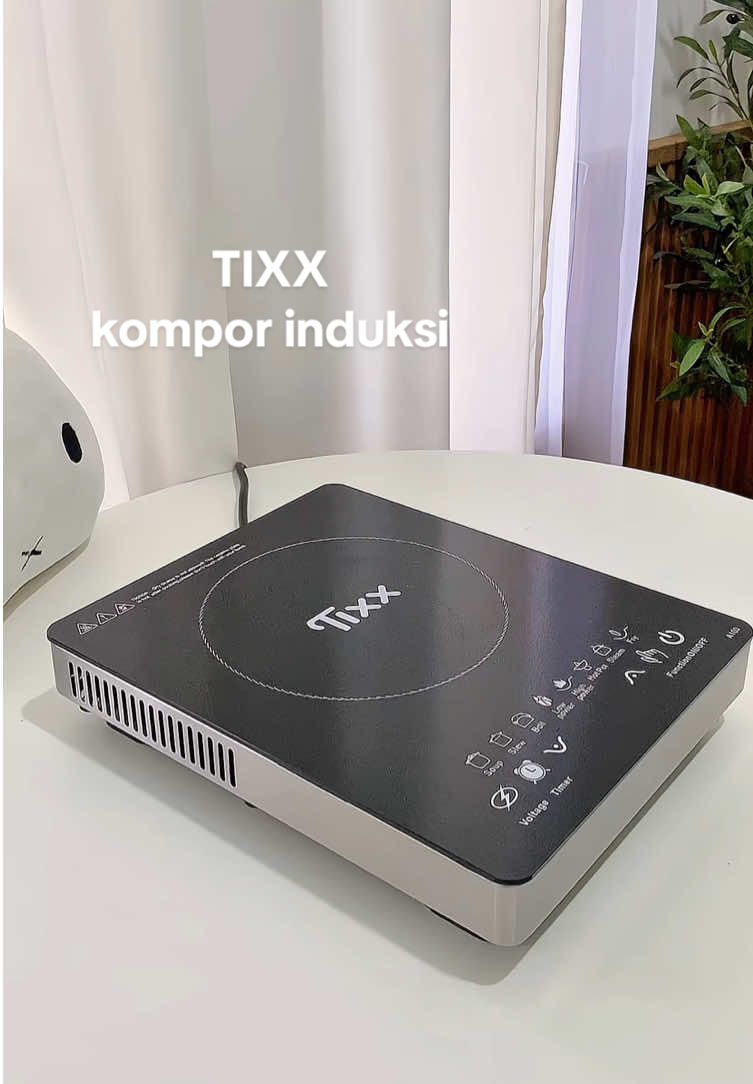 kompor induksi dari tixx @Tixx official ID beneran praktis banget, solusi buat yang takut pasang gas🥰 yuk samaan!! #tixx #komporinduksi #komporlistrik #komporlistrikmurah 