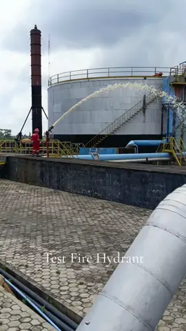 Fire Hydrant  GS Zamrud  Wash Tank