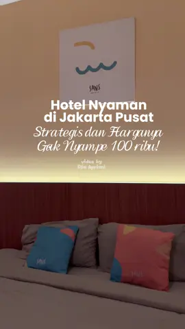 Hotel budget yg nyaman di jakarta pusat nihhh. Kamu bisa cobain nginep di sans hotel roxy jakarta. Tinggal download aja aplikasi reddoorz dan masukin kode promi 