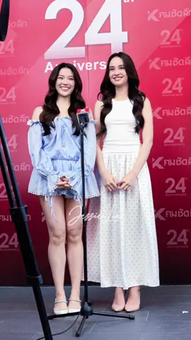 GinnyJayna can’t even work properly because the fans keep teasing them🤭 #ginnyjayna  #ginnynatnicha  #aangelinaass  #poisonouslovetheseries  #ginj 