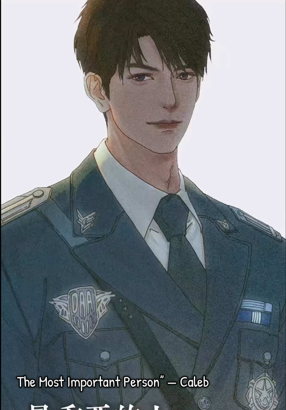 Cre:两点目 #loveanddeepspace #caleb 
