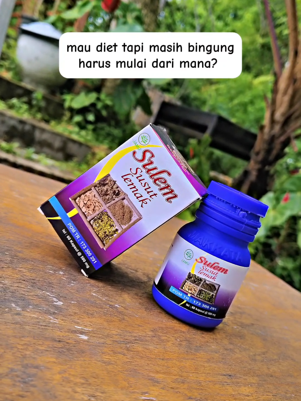 kenapa harus bingung, kan bisa mulai dari suplemen sulem ini #sulem #susutlemak #dietsehat #fyp #xybca 