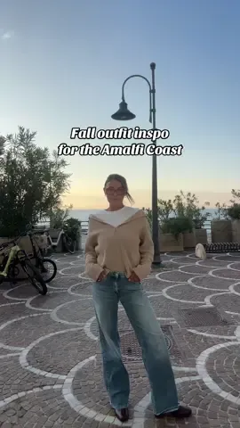 Day 1: outfit inspo for your trip to the Amalfi coast #fyp #amalficoast #amalficoastitaly #falloutfitinspo #falloutfit 