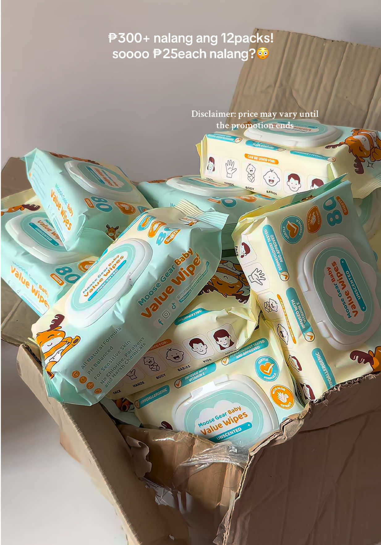 Super sulit! #babywipes #moosegearbabywipes #moosegear #fyp 