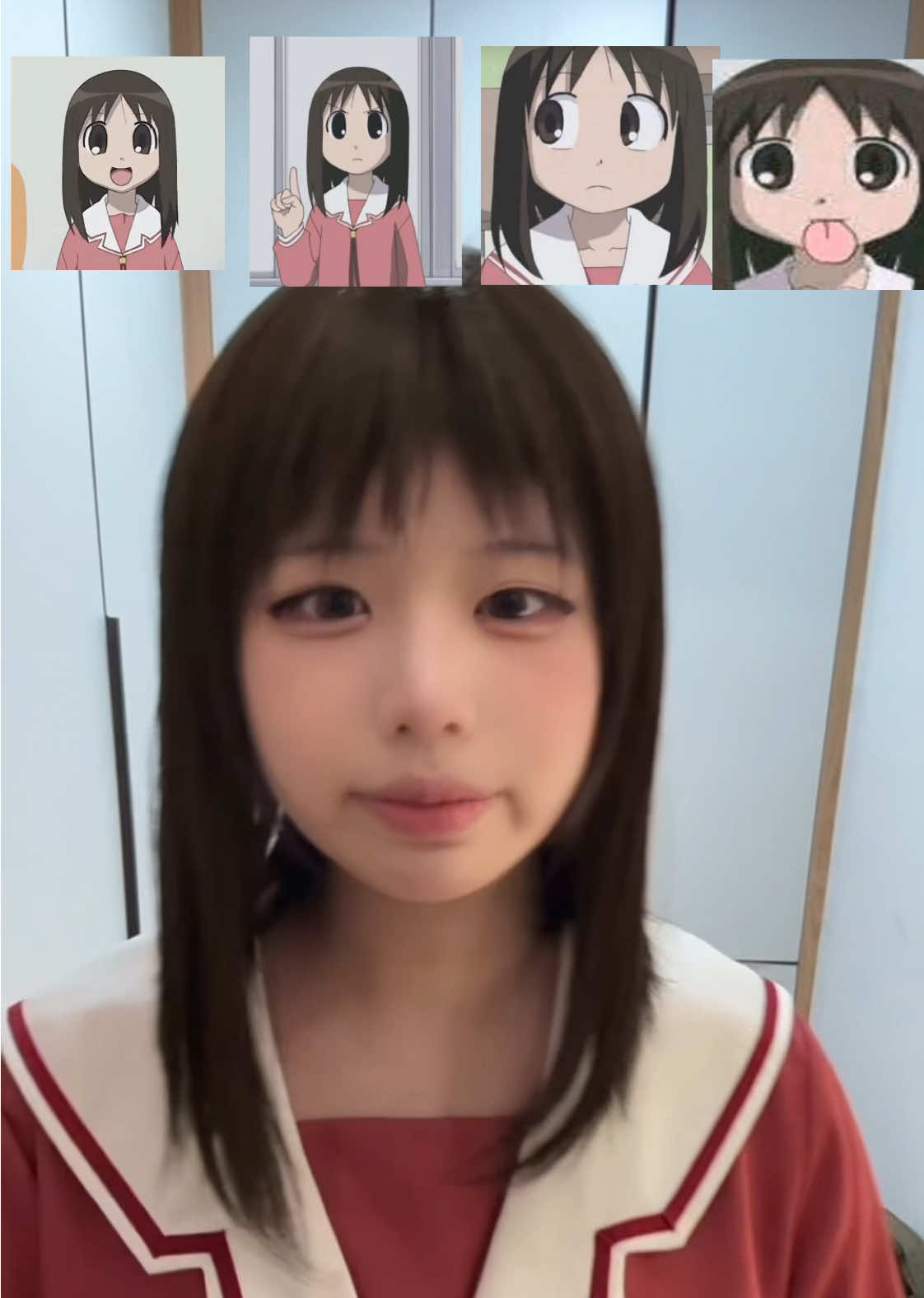 54321 #azumangadaioh #azumangadaiohosaka #osaka #cosplay #funny 