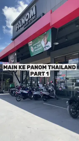 Cuci mata di PANOM Thailand😍 #thailookstyle🇹🇭 #klespeedshop #thailook 