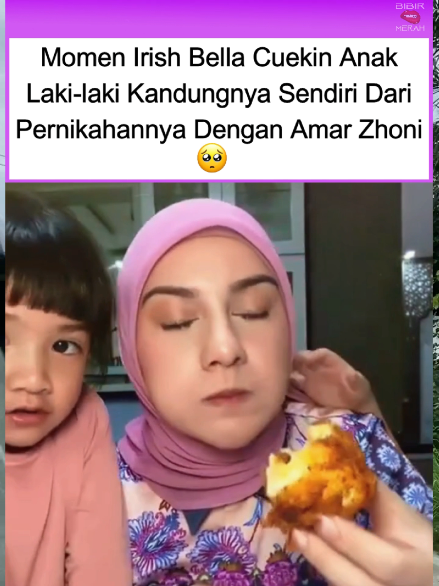 Momen Irish Bella Cuekin Anak Laki-lakinya 😢 #irishbella #artis 
