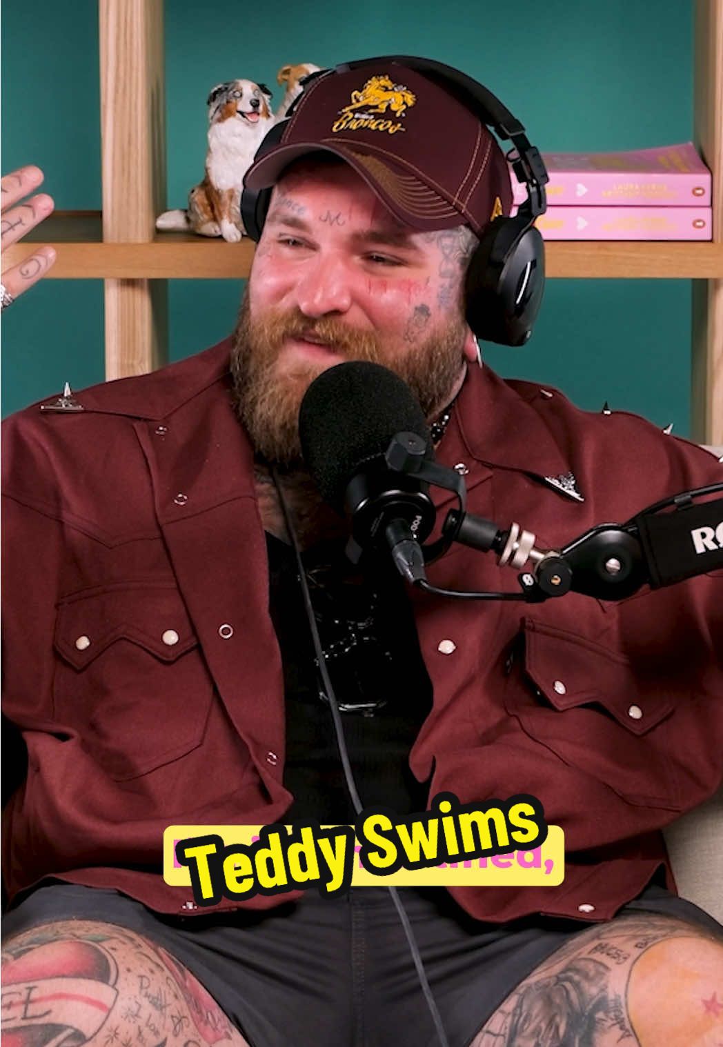 Coming tomorrow TEDDY SWIMS on life uncut @Teddy Swims 