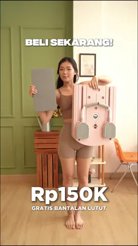 Gausah bayar mahal member pilates lagi ini mah, tinggal pake papan pilates dari trailtop aja🥰🙌🏻 #pilates #papanpilates#pilatesboard #olahraga #bodygoals 