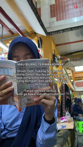 Makasih udah buat hidup kita semu jadi lebih mudah❤️❤️❤️ #kiospasarsoredanceritaorangorangbiasalainnya #redagaudiamo #cerpen #fiksi #hainak 