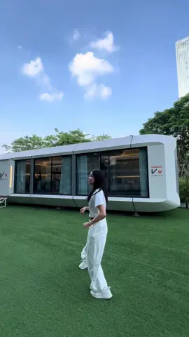 The house that everyone likes to live in#VESSEL微宿® #aluminumhouse #mobilehouse #prefabhouse #chinavessel#scenicspot#mobilehome #camping#spacecapsuIle#prefabhouse