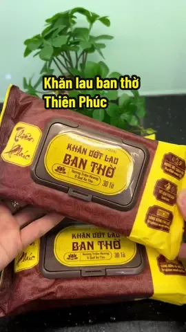🌱 Giờ tui mới biết đến Khăn lau ban thờ Thiên Phúc . Vừa Lau Sạch lại Có Mùi Trầm và mùi quế . Hương thơm dễ chịu lắm #viral #khanlaubantho #khanlaubanthothienphuc #thienphuc #khanlaubanthoquetram 