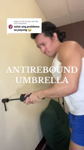 Replying to @Life & Links with Ms. Cel  solve na solve! #fyp #noreboundumbrella #antireboundumbrella #nobouncebackumbrella #umbrella 