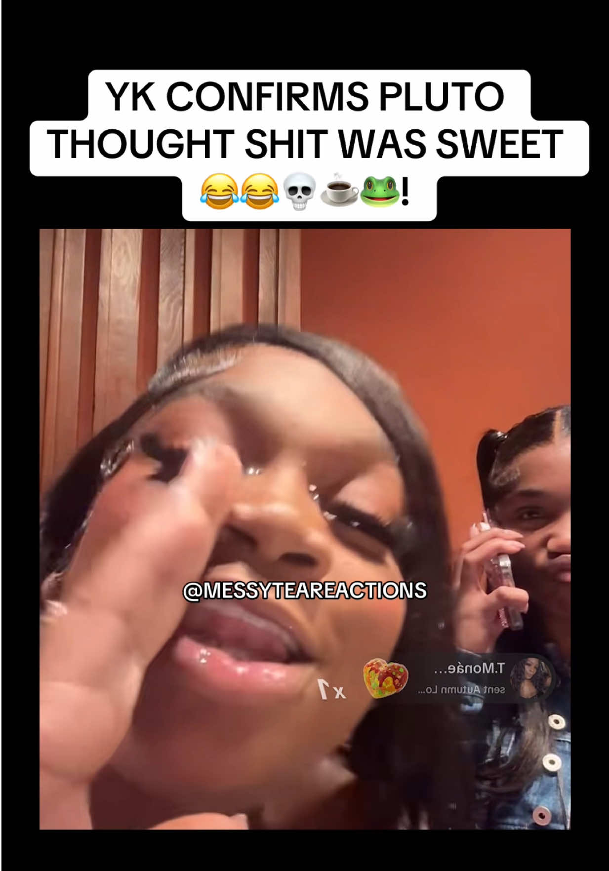 BIG YK‼️ THEE MF BIGGEST TO DO IT! GODS FAVORITE🔥❤️! NEVER STOP BECAUSE THE SKY IS THE LIMIT BABY! SO PROUD FOR YOUUUUU! GOOD FOR YOUUUUU💰 @Therealbunnab @Yk.niecedarealest #thepeoplethought🤷‍♀️ #ykniece #lilnopluto #lbayoungboy #viral @plutonotdabrattt @NbaYoungBoy you on the other hand, sad case! Yk would never get close to you again on that level‼️ you lost a real one, learn how to cherish a real one when you see em… not when it’s too late and you see them doing BETTER THAN YOU AFTER DOWN PLAYING THEM FOR MONTHS!🤨👹🖕🏾