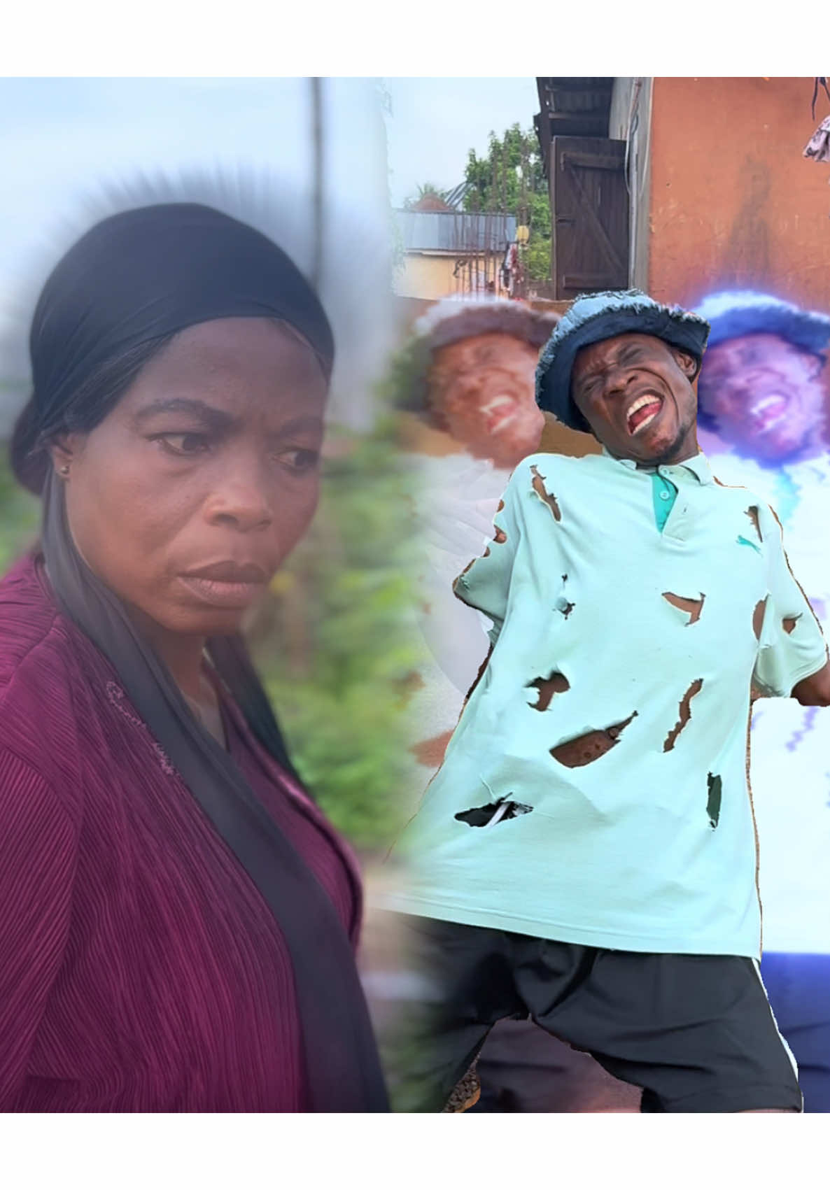 The curse of a mother to step son (part 1) #tiktokshortfilm #shortfilm #educationalstories #helpingothers 