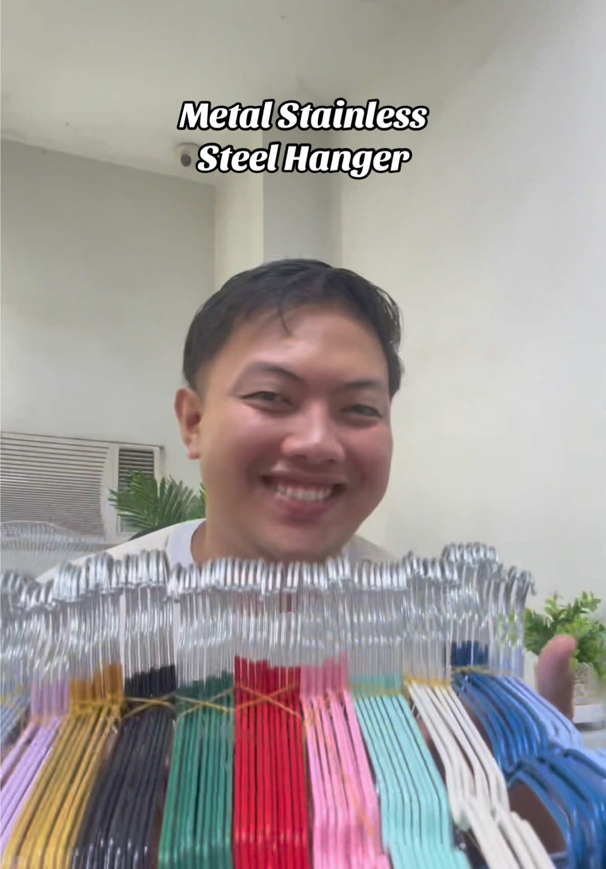 Checkout na 👆👆👆 #jps #clotheshanger #laundryroom #stainlesssteel #laundryhack 
