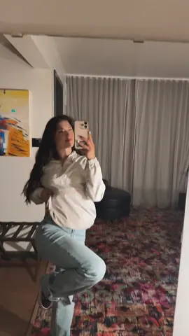 Happy and content #baddie #fyp #attitude #oregon #pnw 