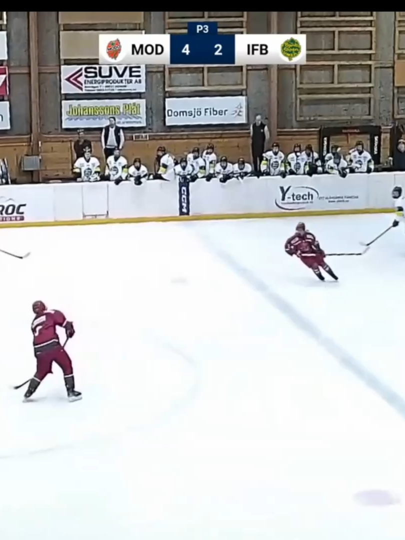 Mål. Valle Häggkvist Assist. Manfred Hållberg #hockey #icehockey #hockeyseason #hockeyplayer