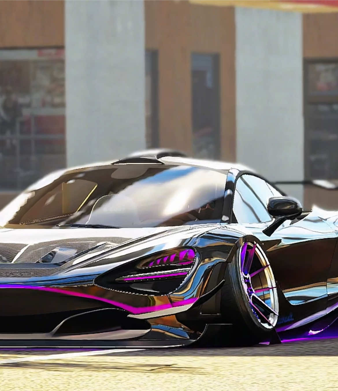 McLaren lu warna apa bos🕺#fyp #carxstreet #carxstreetmobile #mclaren #sukasenja🦠 