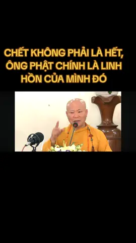 CHẾT KHÔNG PHẢI LÀ HẾT, ÔNG PHẬT CHÍNH LÀ LINH HỒN CỦA MÌNH ĐÓ