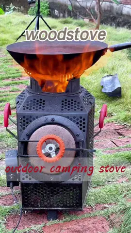 Do you want to experience this stove? Contact me#camping #Outdoors #Distributor #woodstove #factory 