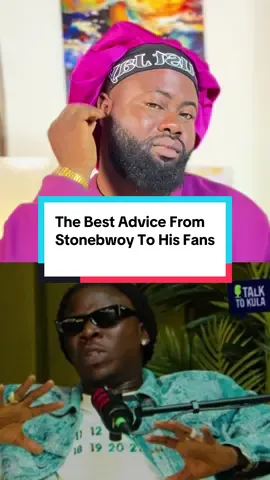 The Best Advice From Stonebwoy To His Fans #stonebwoy #ghana #advice #bhimnation #torch 