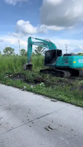 #ใจหน่อย😇❤️ #kobelco_sk200 Sm🩵