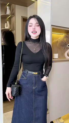 Áo thun phối ren item không thể thiếu #gucuahue #aothun  #aothunnu   #aothunluoi #aoren