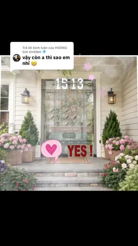 Trả lời @HOÀNG GIA KHÁNH 💎 