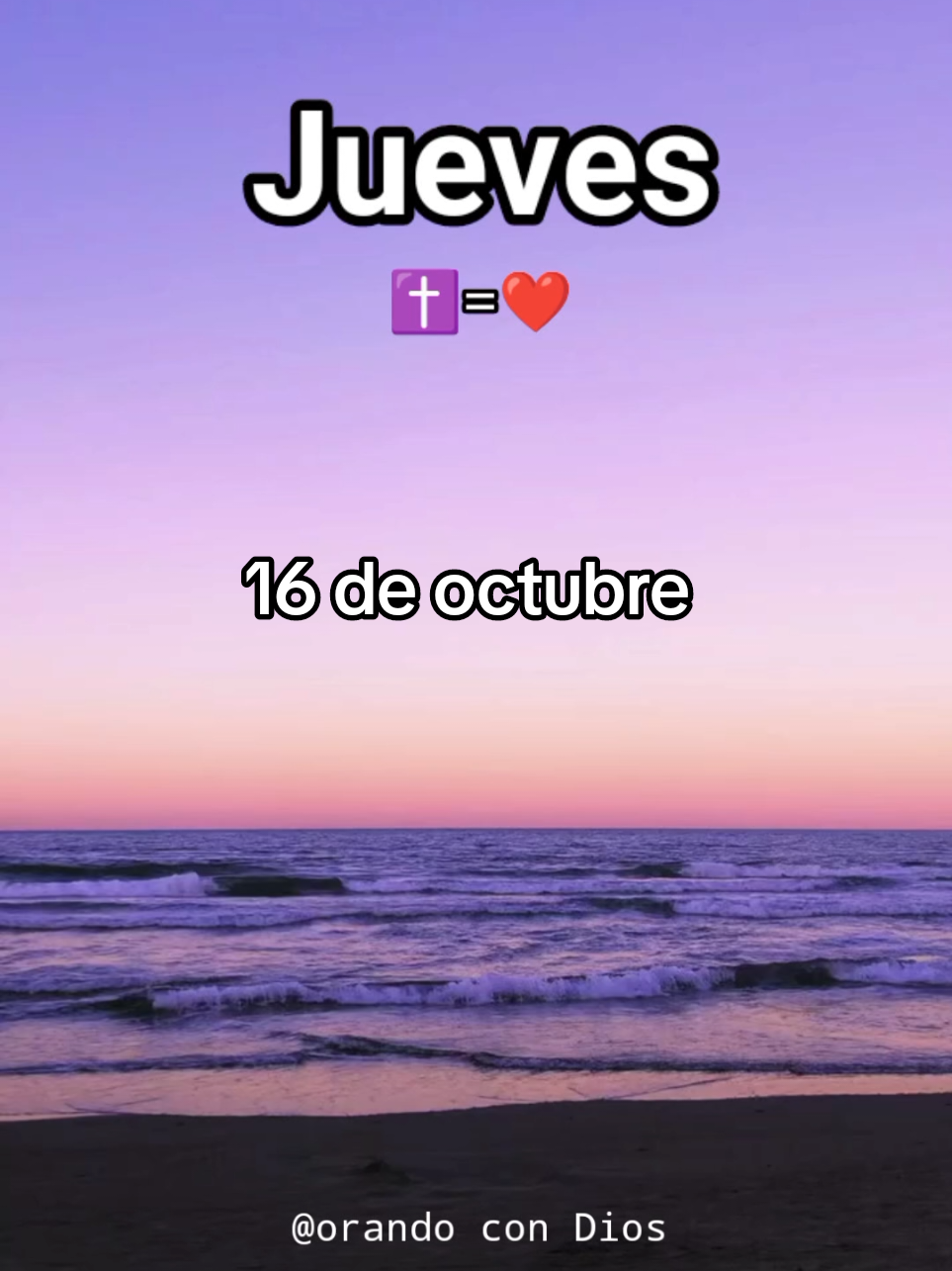 Dios hoy es jueves y quiero comenzar este día agradeciéndote por tu gracia que me fortalece, gracias padre por tus bendiciones cuida A mi familia y seres queridos en el nombre de Jesús amén #oracion #oracionespoderosas #octubre #oraciondelamañana 