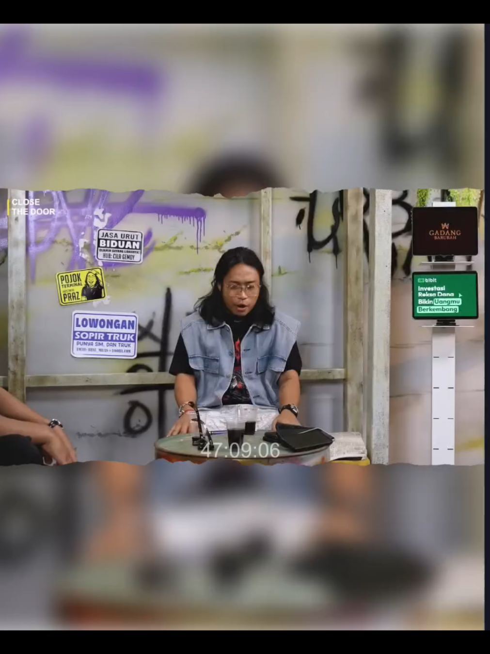 masyaallah keren sekali fajar!  #prasteguh #maell_lee #fajarsadboy #closethedoor 