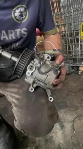Compressor Myvi 1.3 Tahun 2011 #myvi #aircond #compressor #original #spareparts 