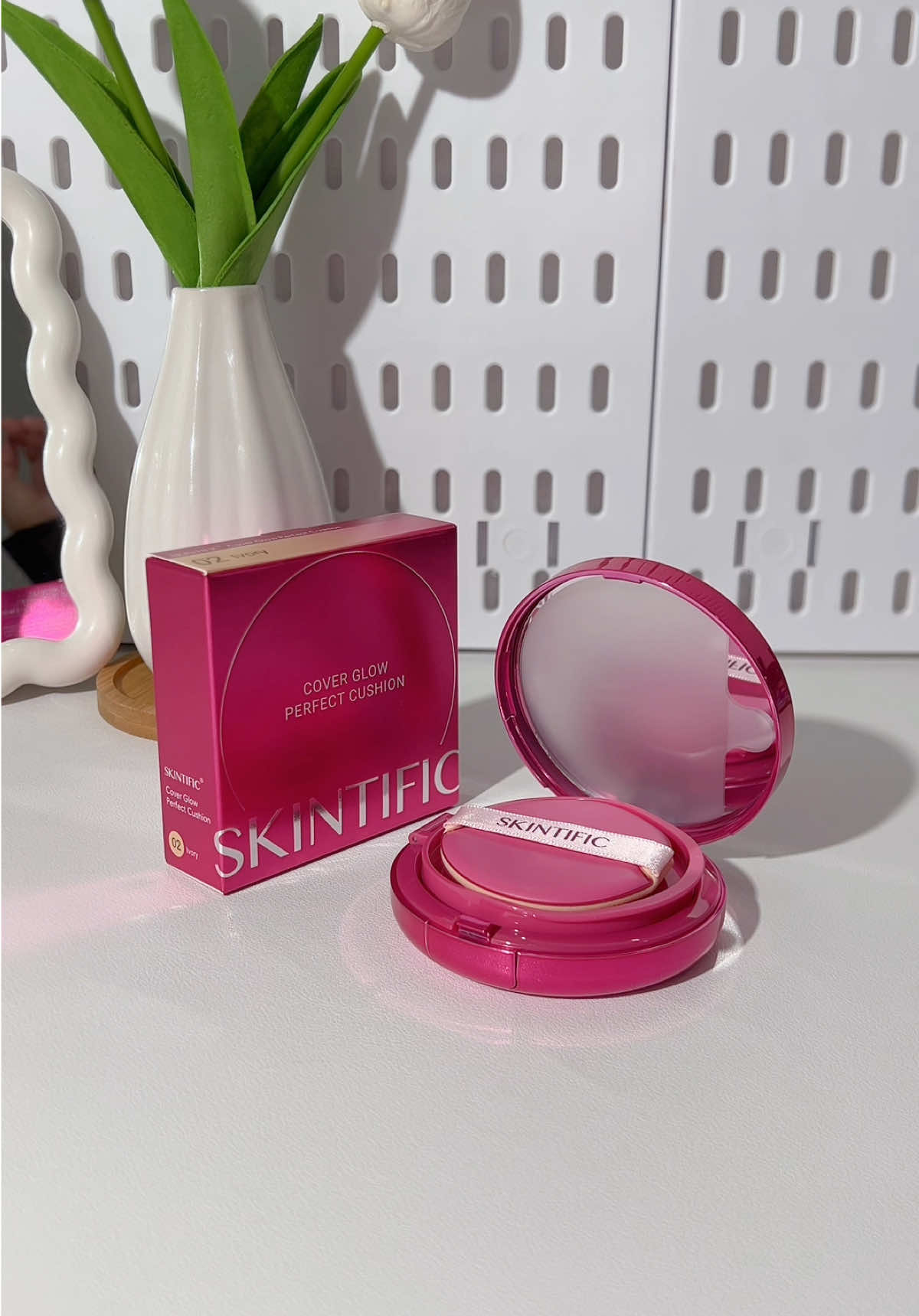 #skintificmy #skintificpinkcushion #skintificcushion #cushionviral 
