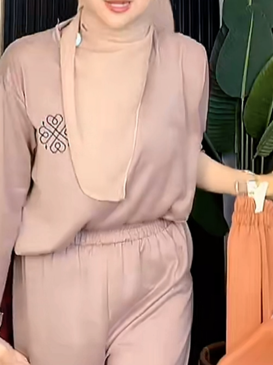 Setelan LONNA Wanita LENGAN PSNJANG #setwanita #setelanwanita #pakaianwanita 